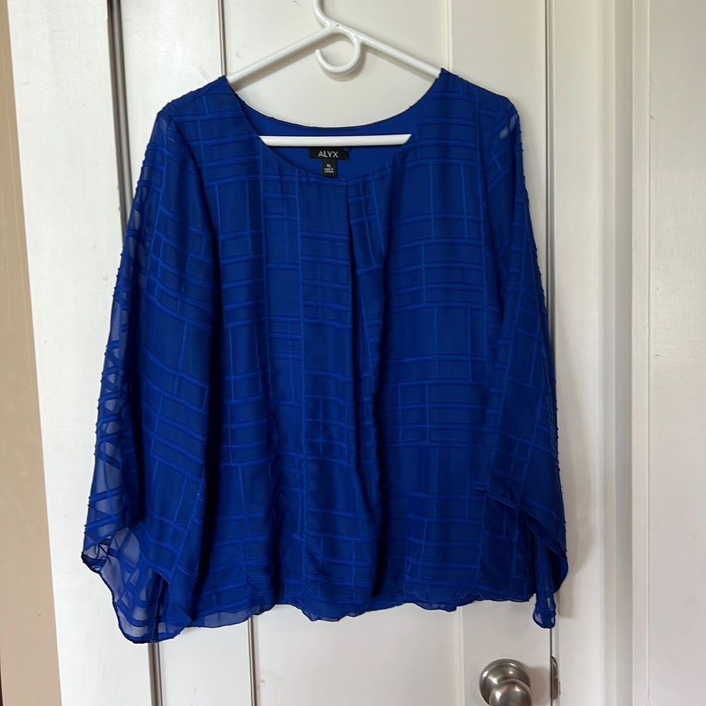 ALYX Blue e blouse
